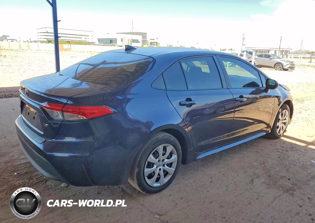 2025 Toyota Corolla Le VIN:5YFB4MDE7SP324713 - 3