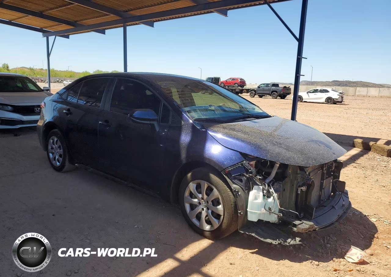 2025 Toyota Corolla Le VIN:5YFB4MDE7SP324713 - 4