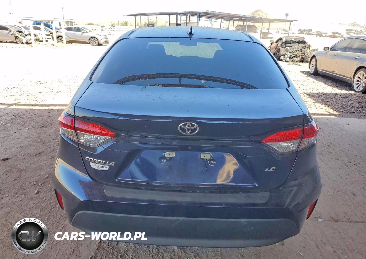 2025 Toyota Corolla Le VIN:5YFB4MDE7SP324713 - 6