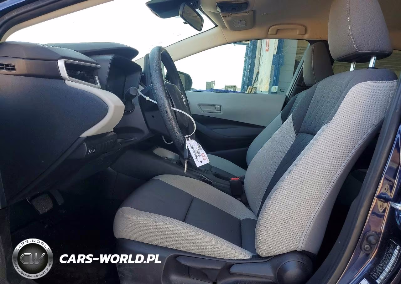 2025 Toyota Corolla Le VIN:5YFB4MDE7SP324713 - 7