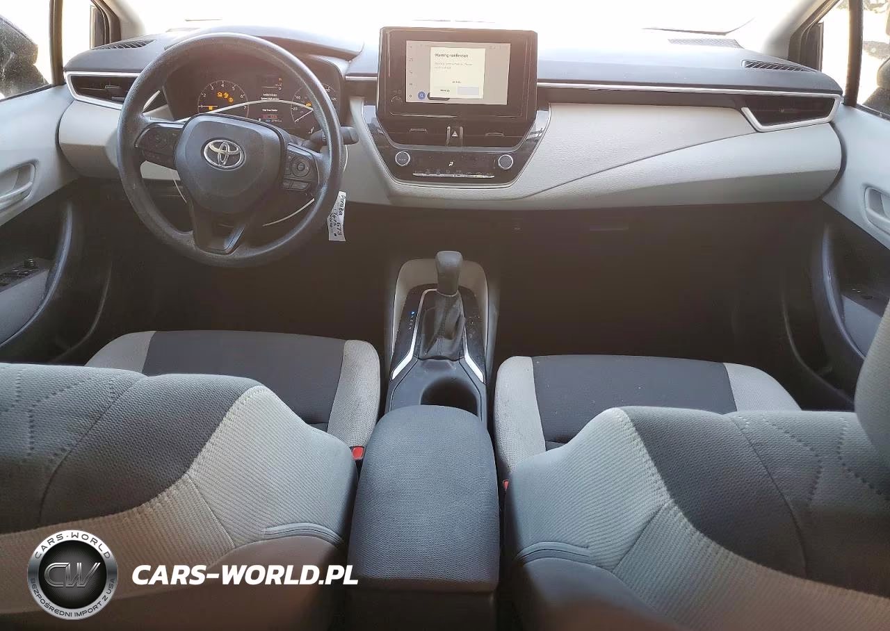 2025 Toyota Corolla Le VIN:5YFB4MDE7SP324713 - 8