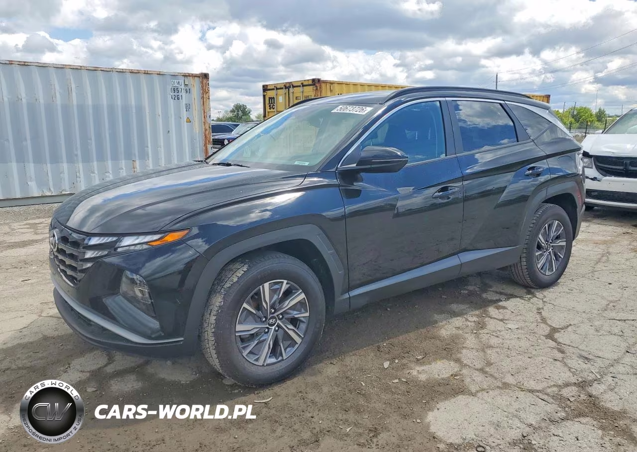 2022 Hyundai Tucson Blue – zdjęcie 1 z 13