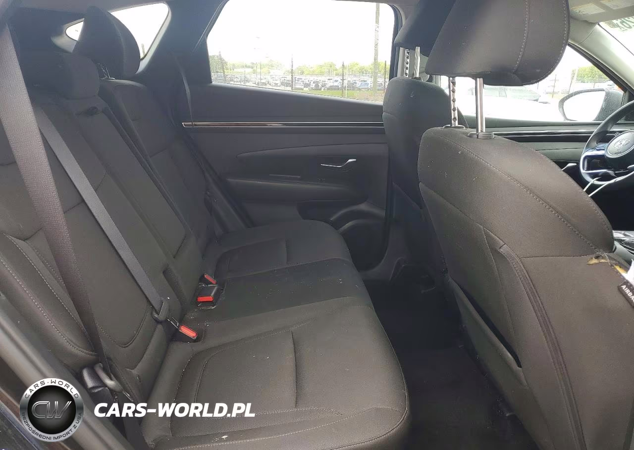 2022 Hyundai Tucson Blue VIN:KM8JBCA1XNU042498 - 11