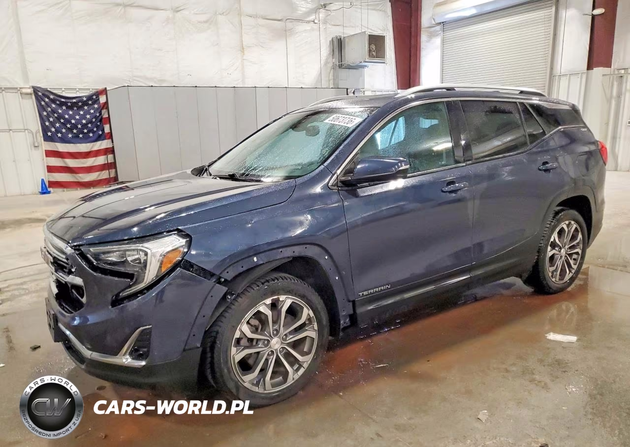 2018 GMC Terrain Slt