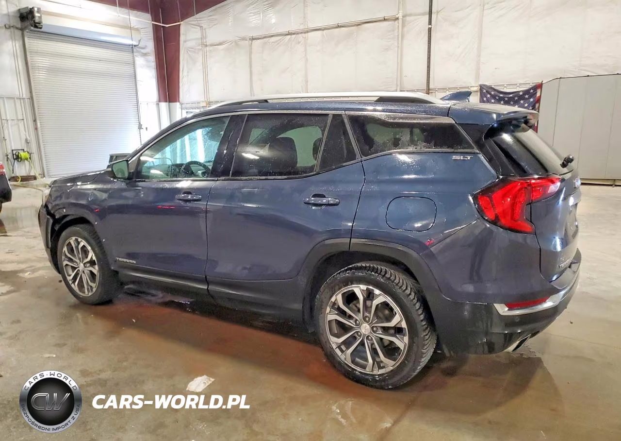 2018 GMC Terrain Slt VIN:3GKALVEX9JL288656 - 2