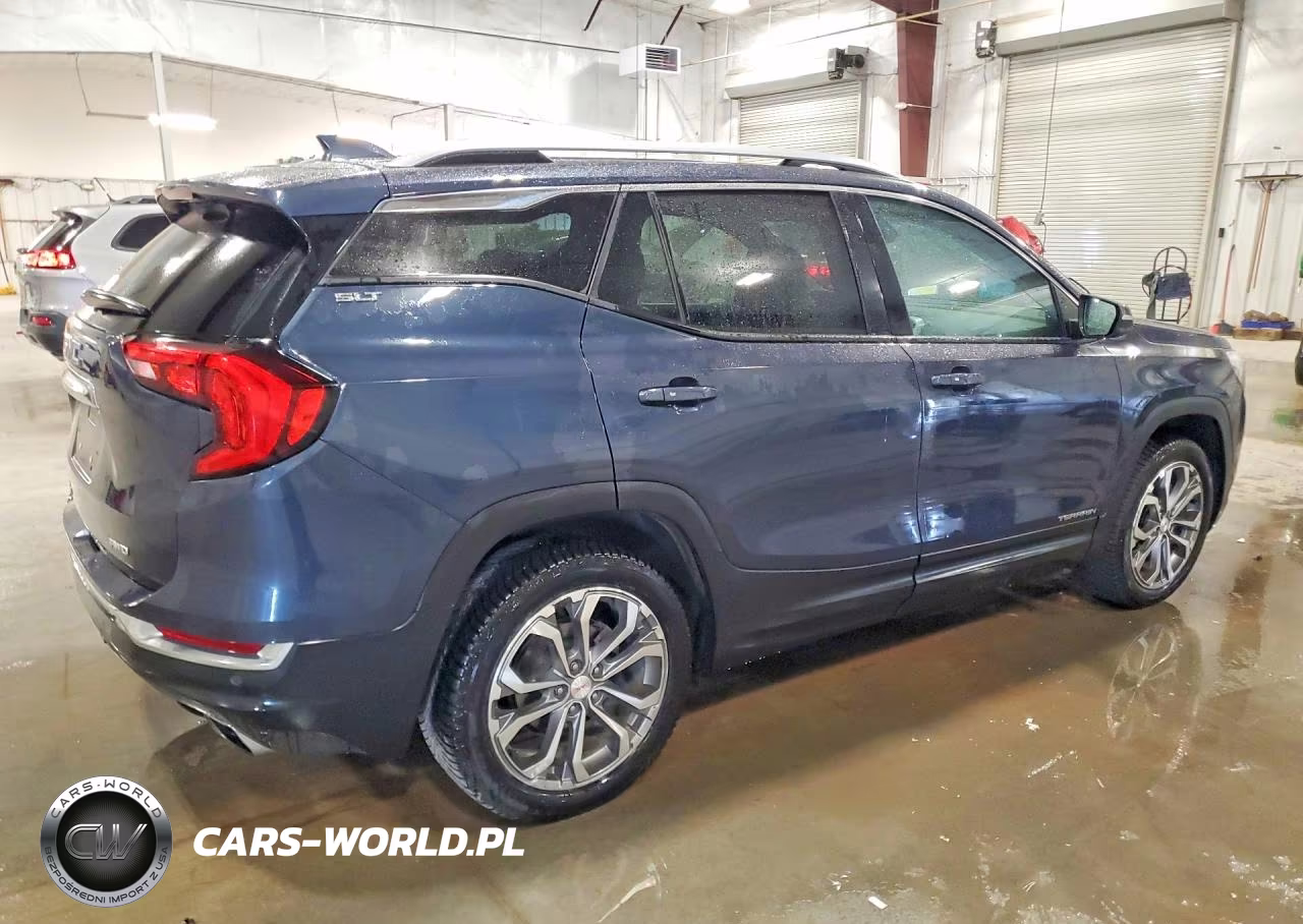 2018 GMC Terrain Slt VIN:3GKALVEX9JL288656 - 3