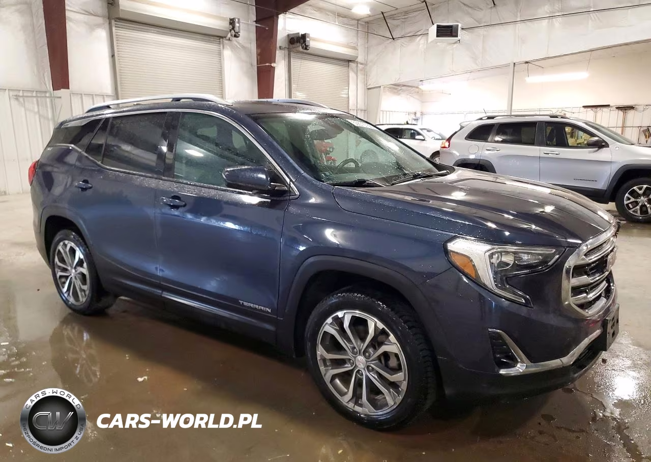 2018 GMC Terrain Slt VIN:3GKALVEX9JL288656 - 4