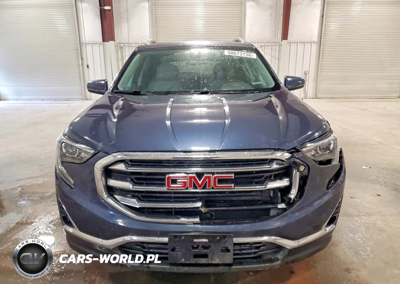 2018 GMC Terrain Slt VIN:3GKALVEX9JL288656 - 5