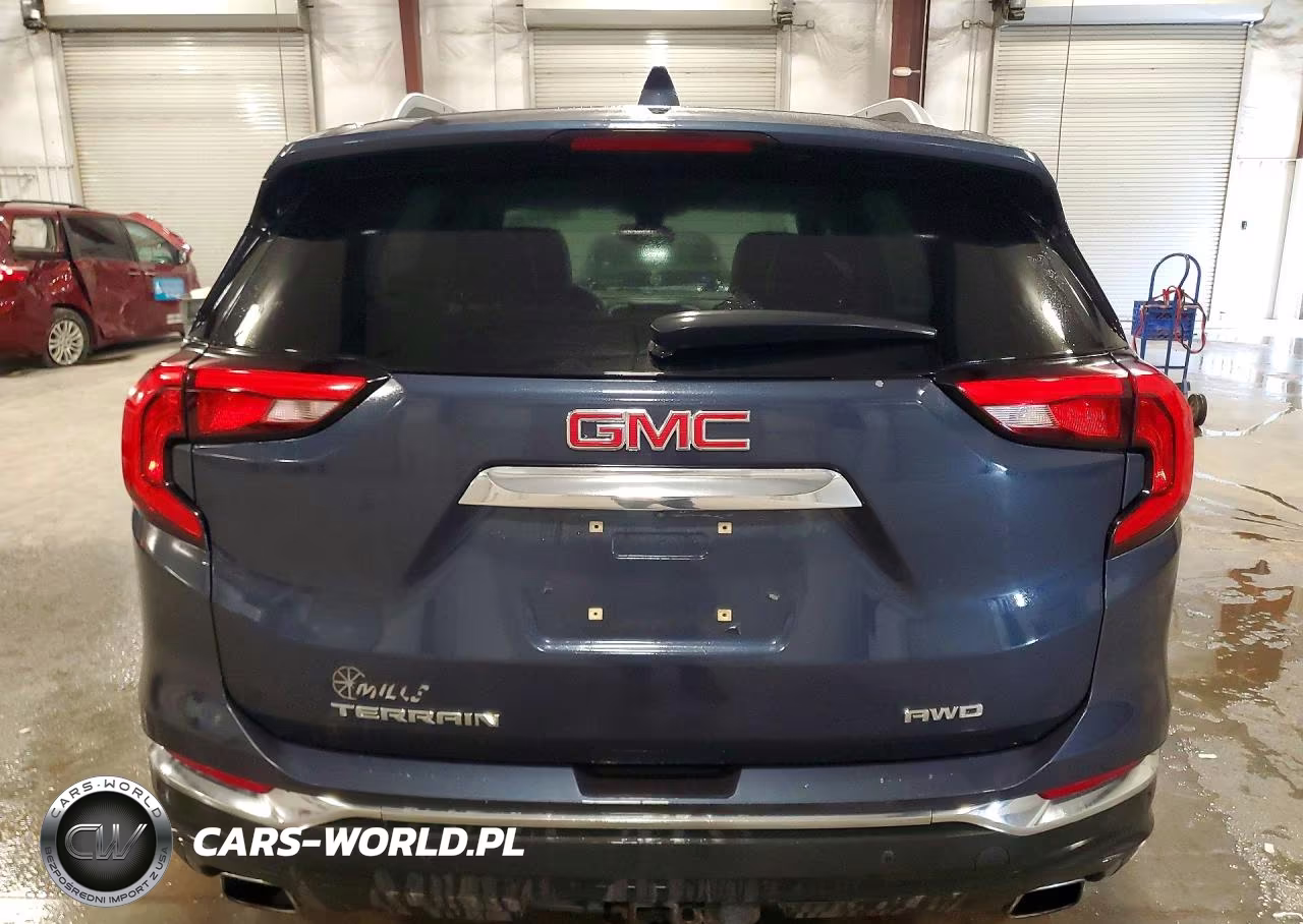 2018 GMC Terrain Slt VIN:3GKALVEX9JL288656 - 6