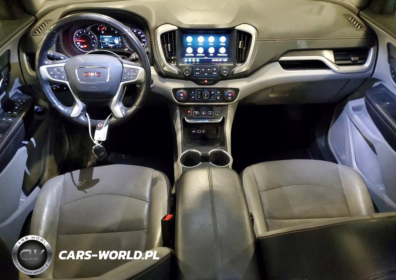 2018 GMC Terrain Slt VIN:3GKALVEX9JL288656 - 8