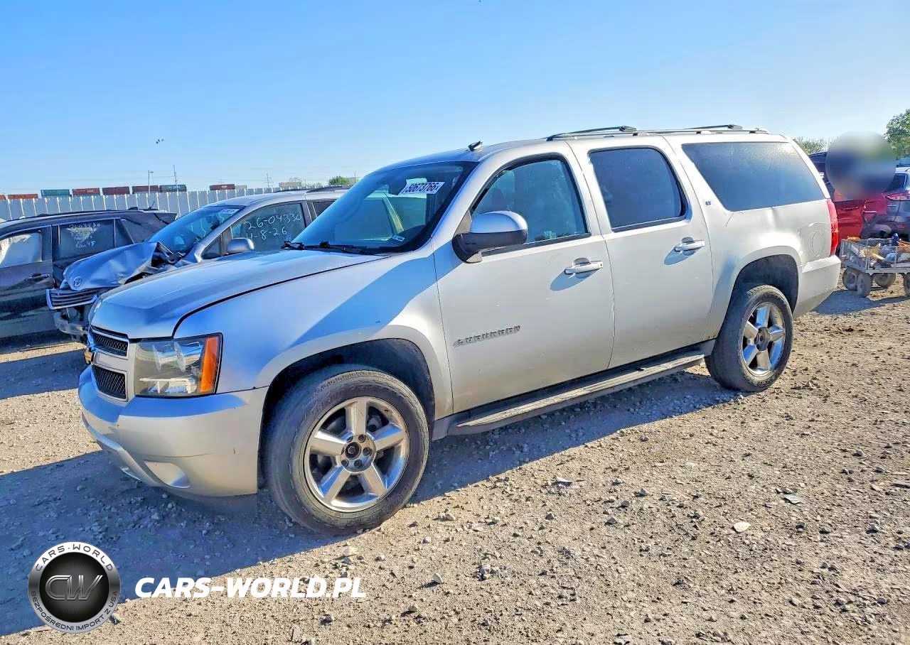 2013 Chevrolet Suburban K1500 Lt