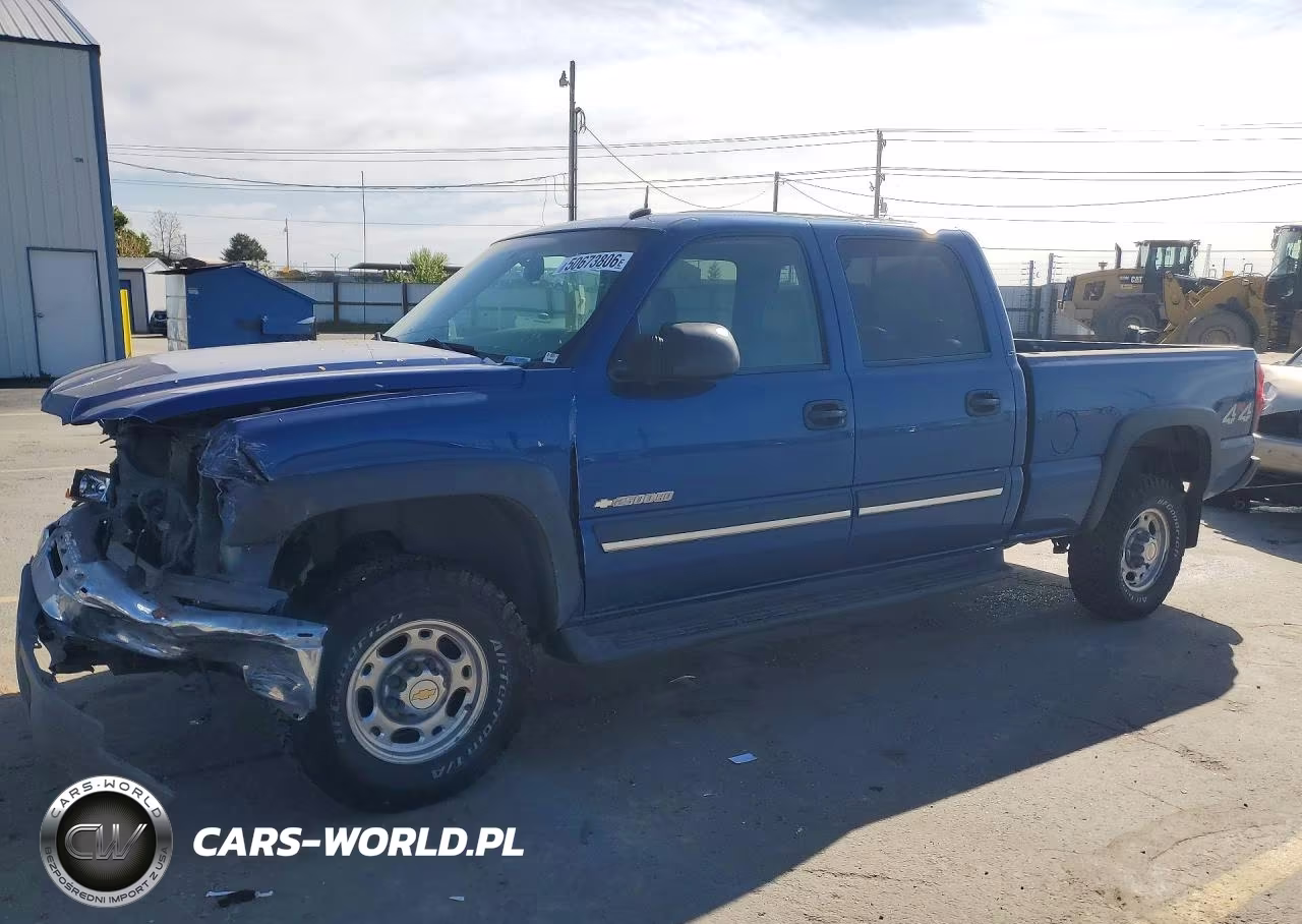 2003 Chevrolet Silverado K2500 Heavy Duty