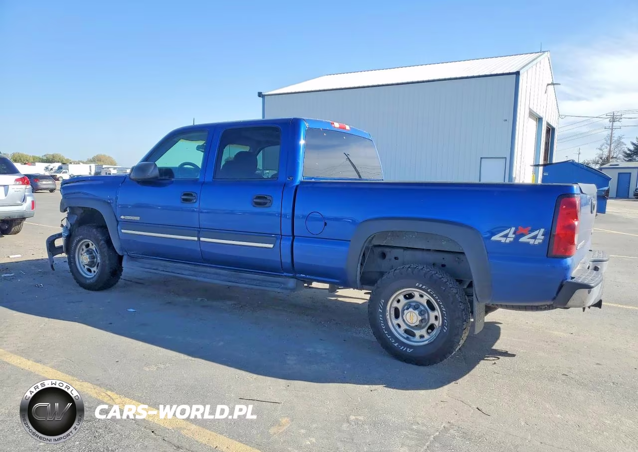 2003 Chevrolet Silverado K2500 Heavy Duty VIN:1GCHK23U43F222095 - 2