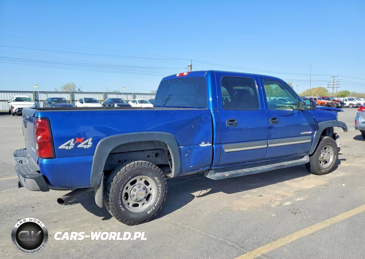 2003 Chevrolet Silverado K2500 Heavy Duty VIN:1GCHK23U43F222095 - 3