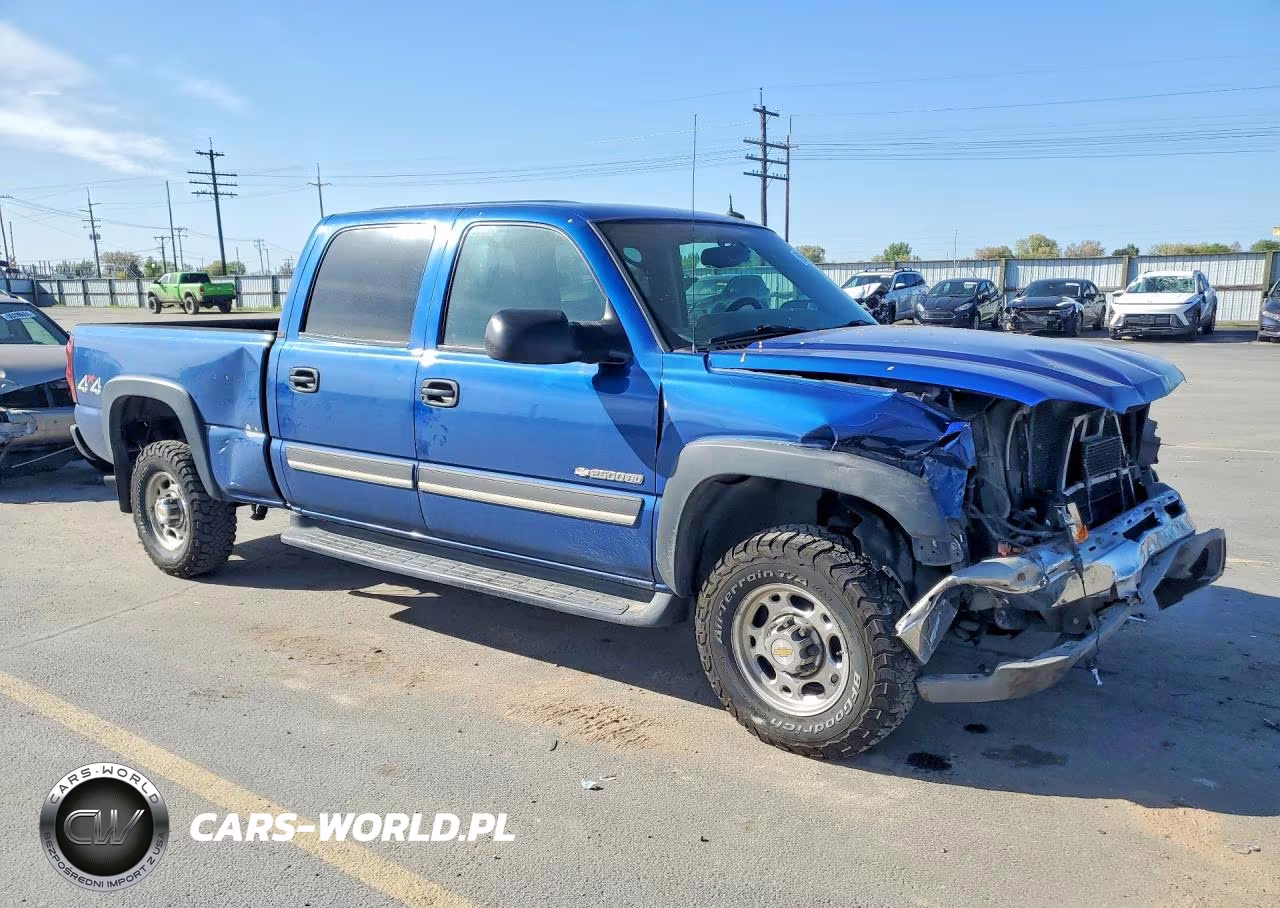 2003 Chevrolet Silverado K2500 Heavy Duty VIN:1GCHK23U43F222095 - 4