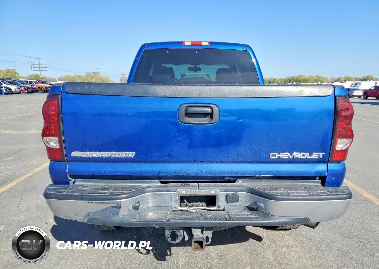 2003 Chevrolet Silverado K2500 Heavy Duty VIN:1GCHK23U43F222095 - 6