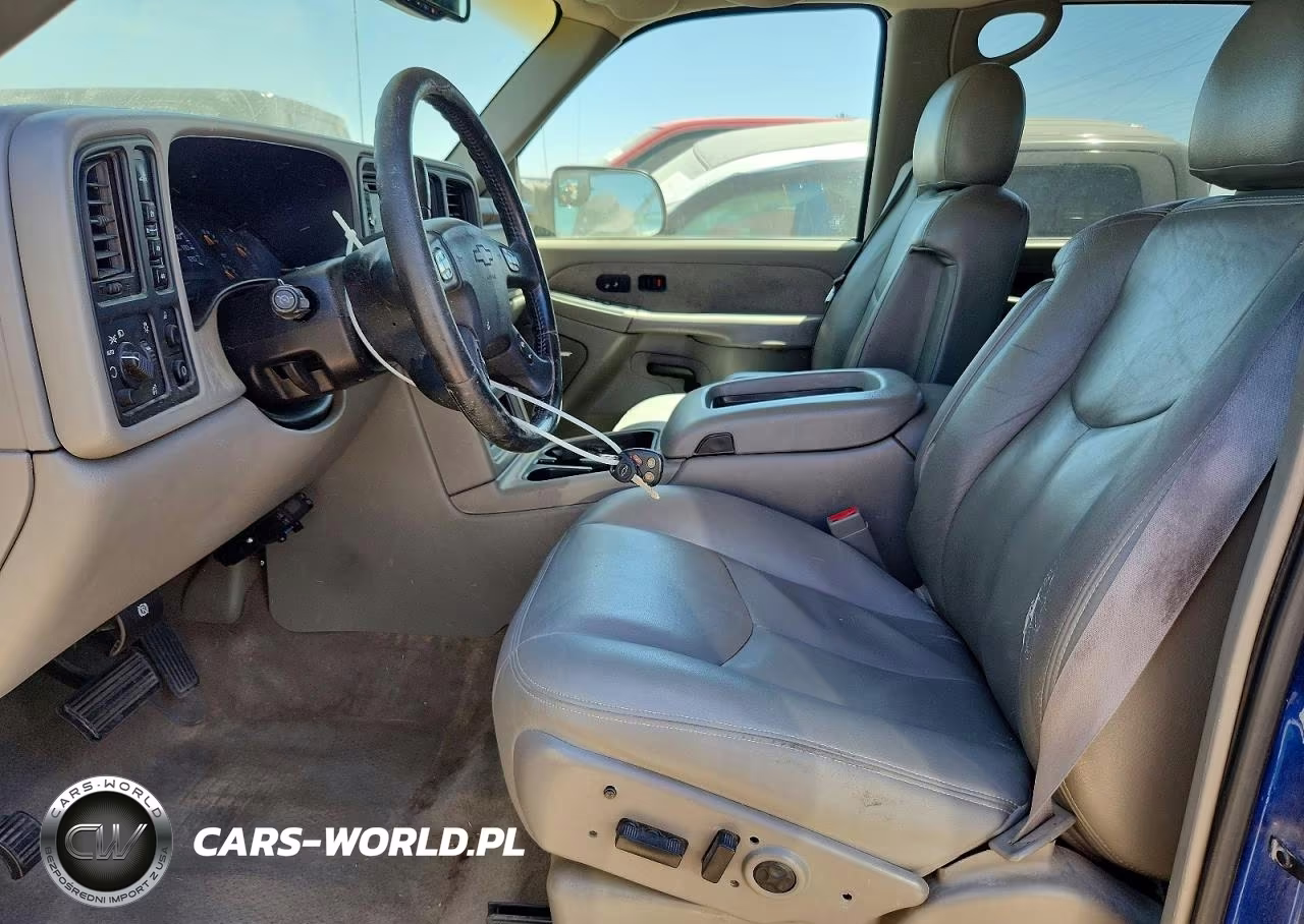 2003 Chevrolet Silverado K2500 Heavy Duty VIN:1GCHK23U43F222095 - 7