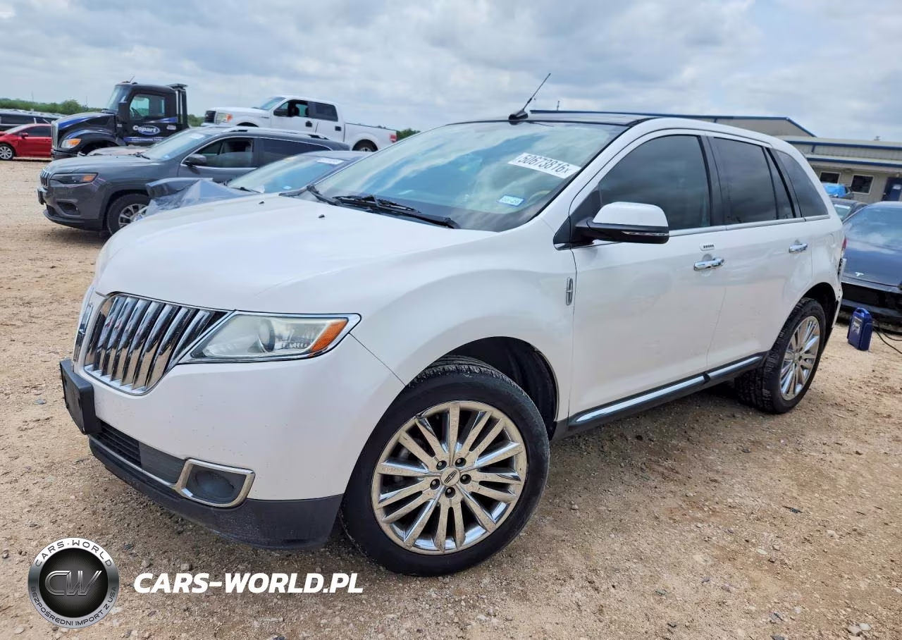 2014 Lincoln Mkx