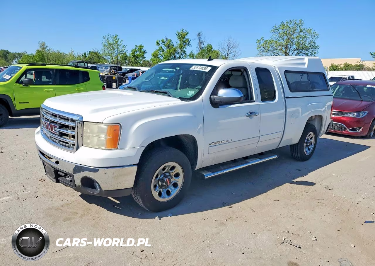 2010 GMC Sierra C1500 Sle
