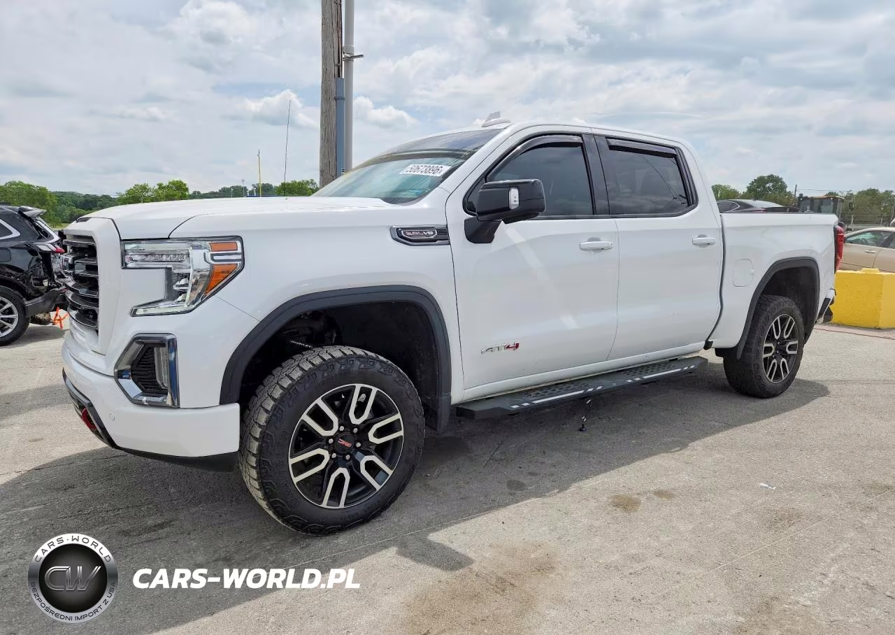 2022 GMC Sierra Limited K1500 At4