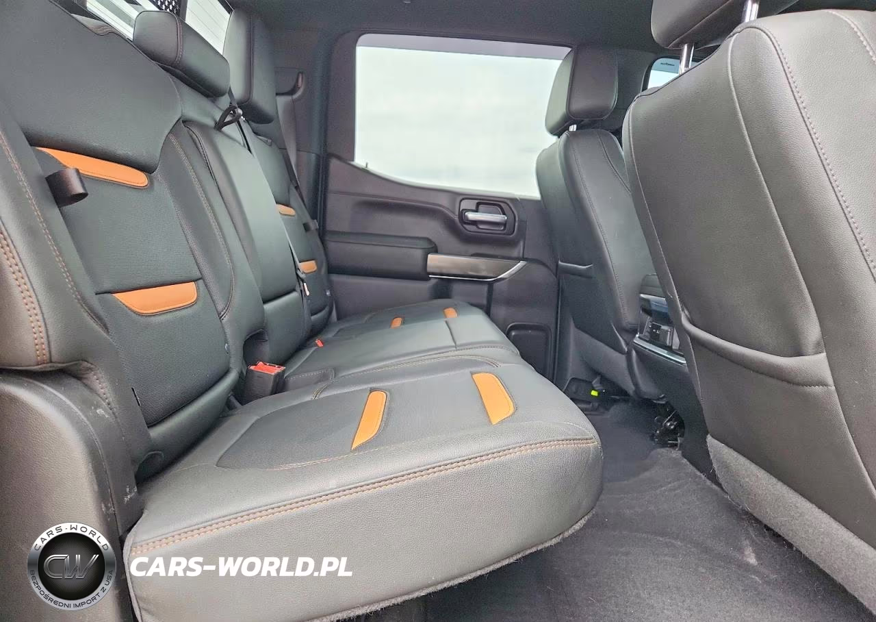 2022 GMC Sierra Limited K1500 At4 VIN:3GTP9EEL5NG143453 - 10