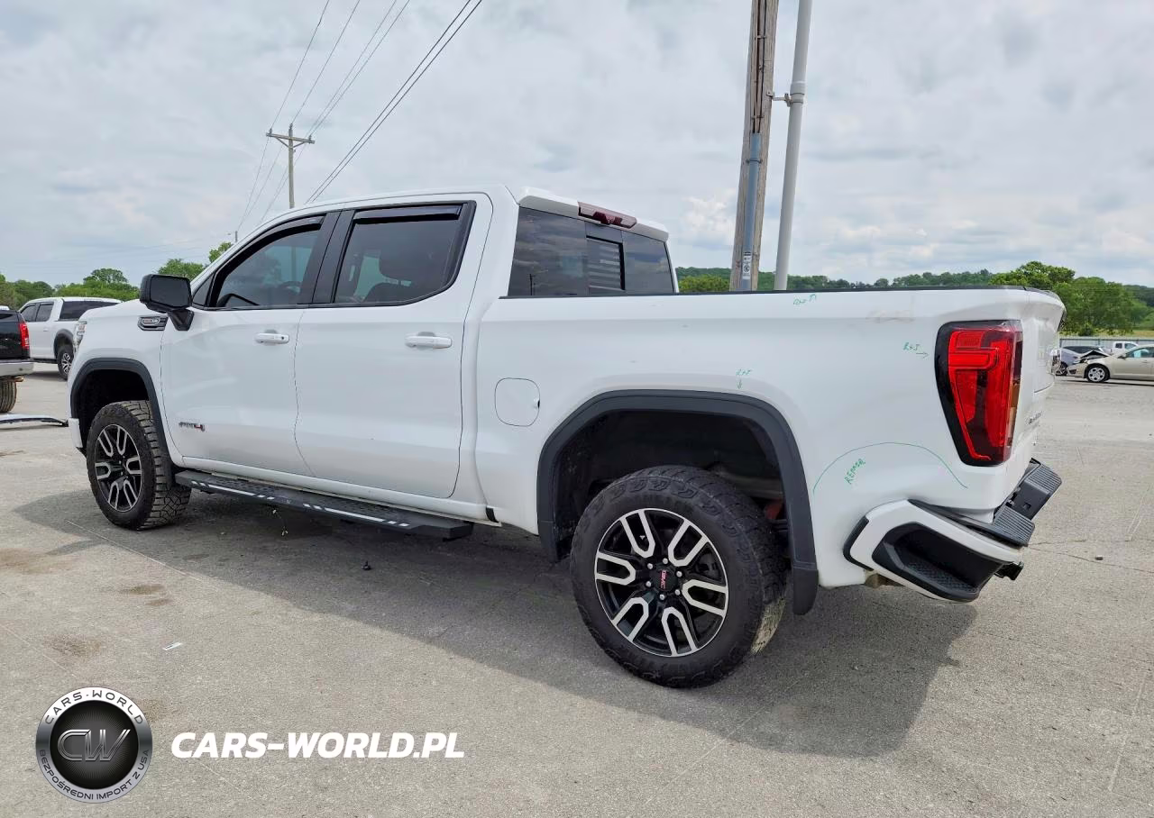 2022 GMC Sierra Limited K1500 At4 VIN:3GTP9EEL5NG143453 - 2
