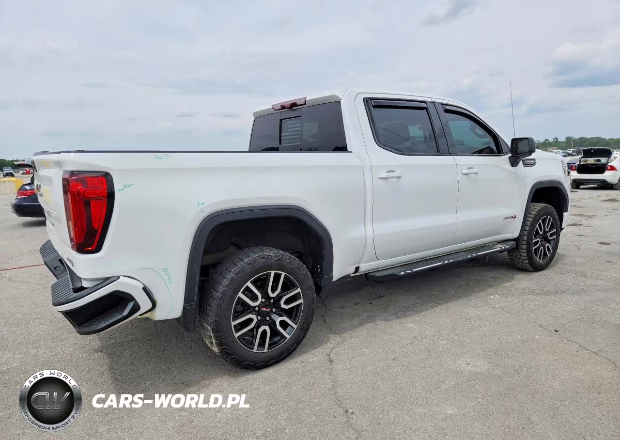 2022 GMC Sierra Limited K1500 At4 VIN:3GTP9EEL5NG143453 - 3