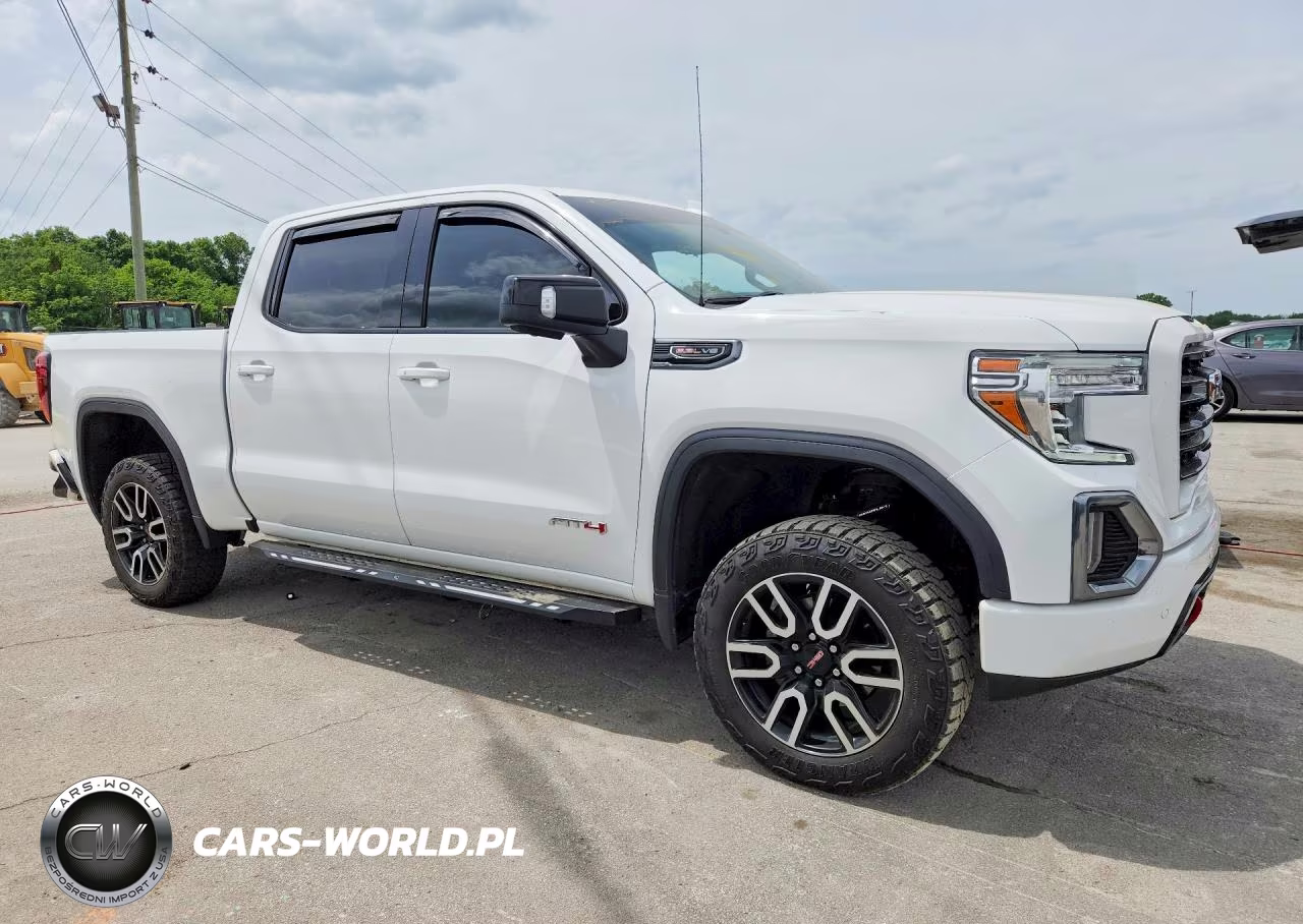 2022 GMC Sierra Limited K1500 At4 VIN:3GTP9EEL5NG143453 - 4