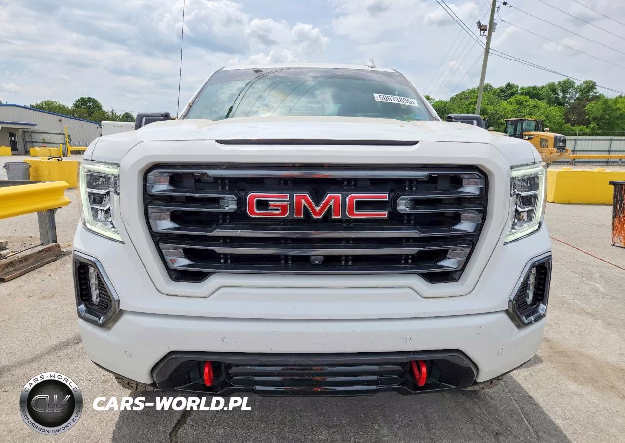 2022 GMC Sierra Limited K1500 At4 VIN:3GTP9EEL5NG143453 - 5