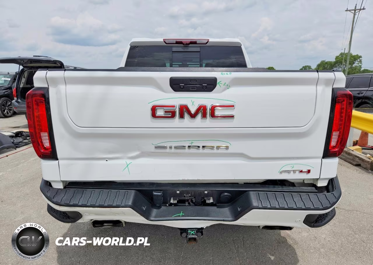 2022 GMC Sierra Limited K1500 At4 VIN:3GTP9EEL5NG143453 - 6
