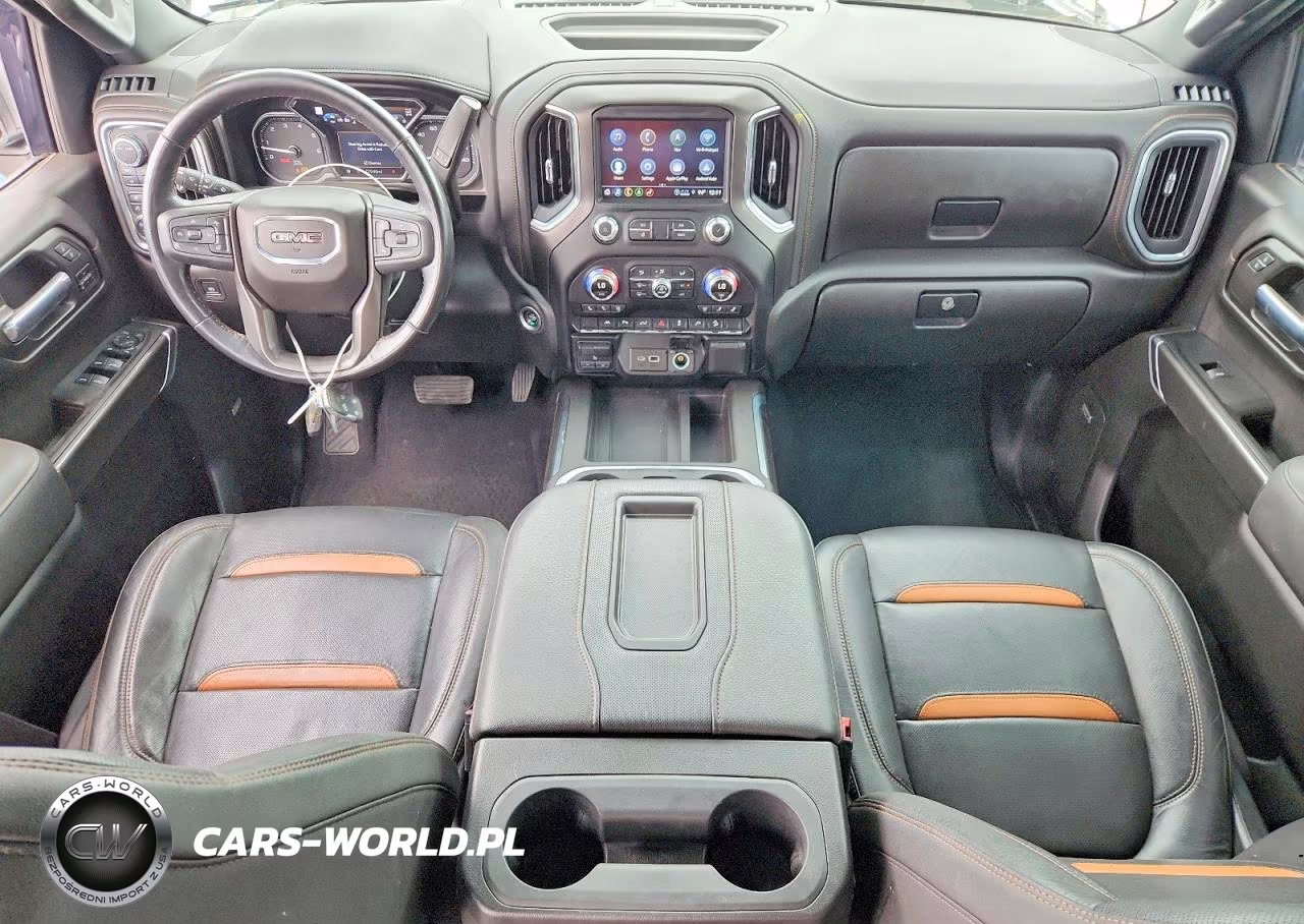 2022 GMC Sierra Limited K1500 At4 VIN:3GTP9EEL5NG143453 - 8