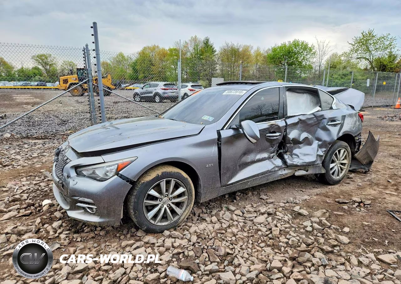 2017 Infiniti Q50 2.0T Premium