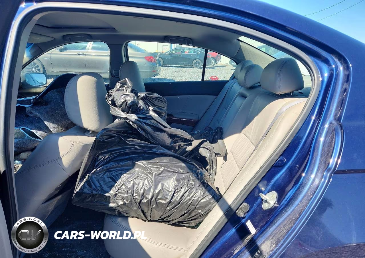 2011 Honda Accord Exl VIN:1HGCP3F81BA018609 - 10