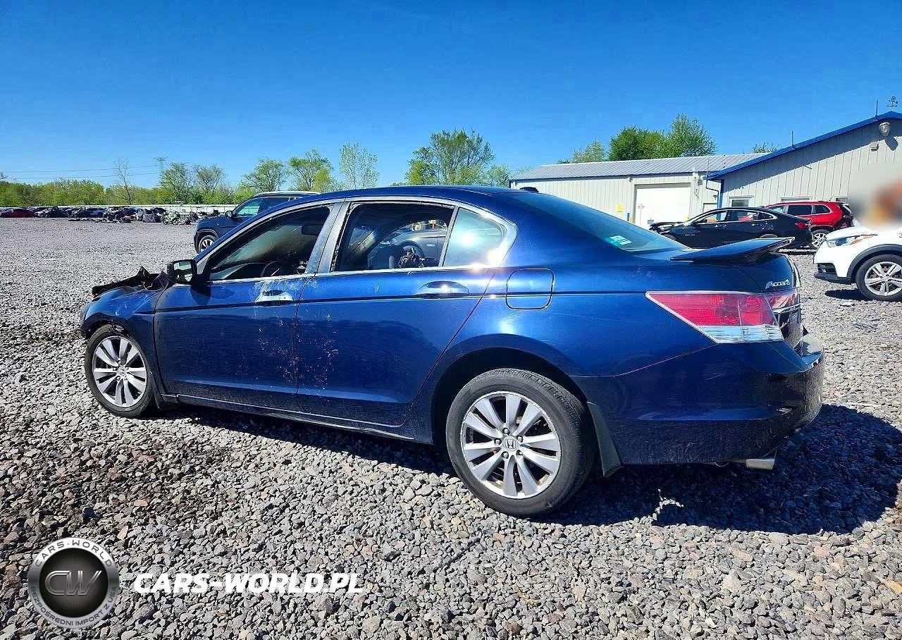 2011 Honda Accord Exl VIN:1HGCP3F81BA018609 - 2