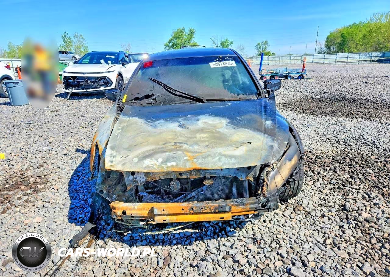 2011 Honda Accord Exl VIN:1HGCP3F81BA018609 - 5