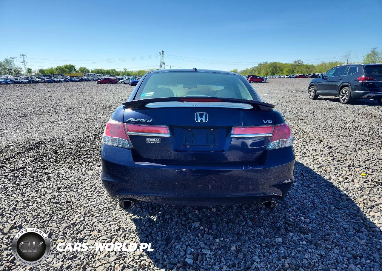 2011 Honda Accord Exl VIN:1HGCP3F81BA018609 - 6