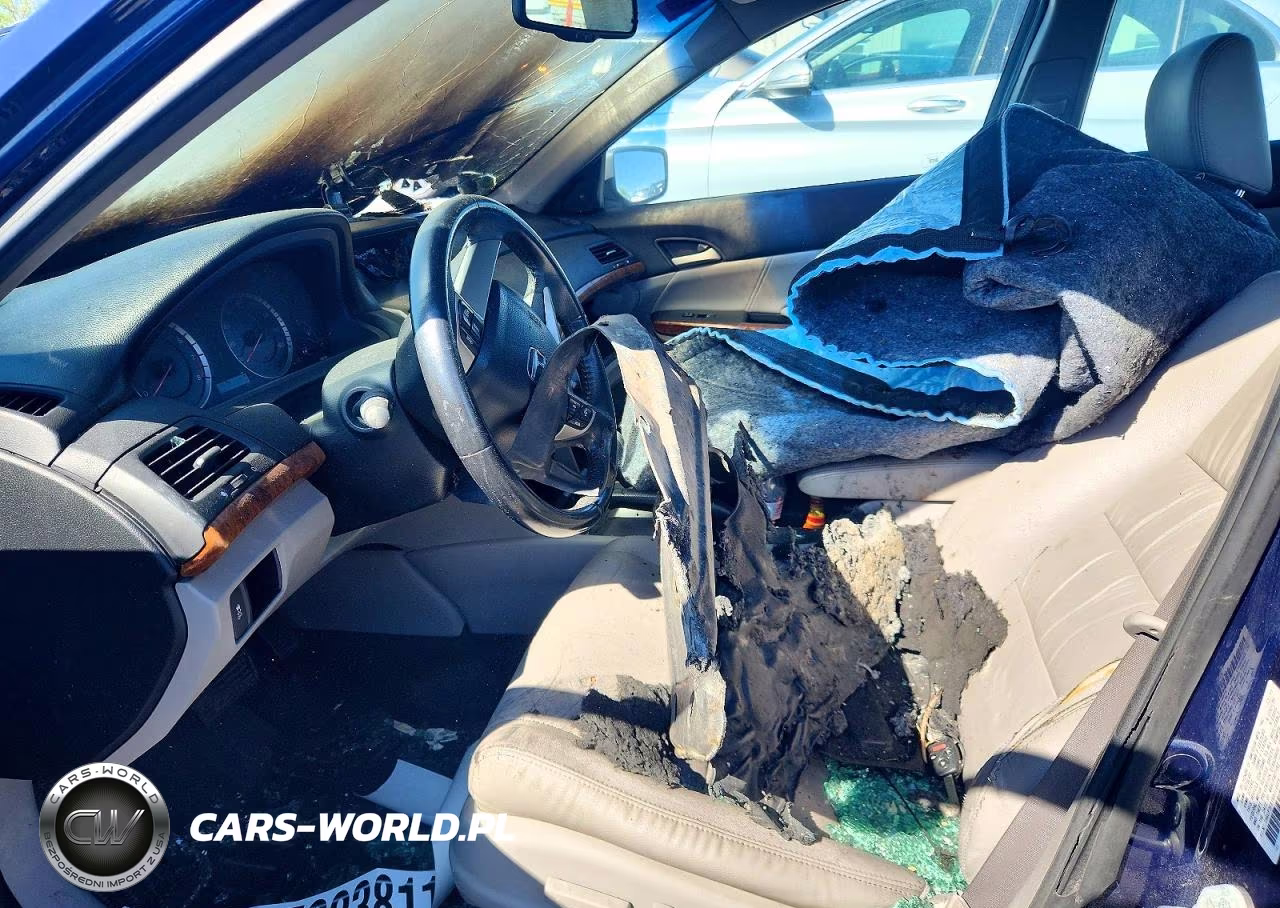 2011 Honda Accord Exl VIN:1HGCP3F81BA018609 - 7