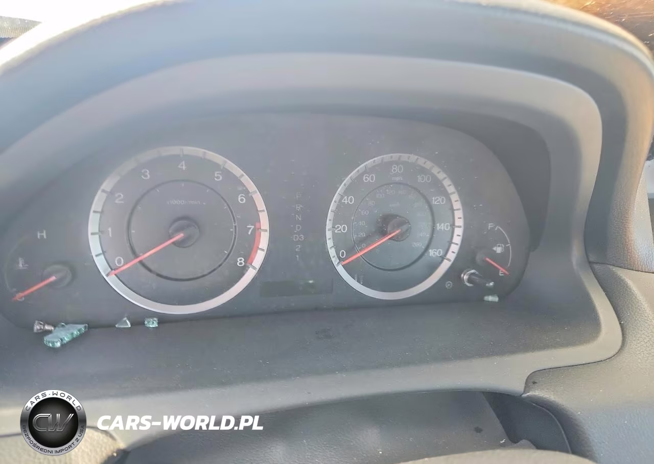 2011 Honda Accord Exl VIN:1HGCP3F81BA018609 - 9