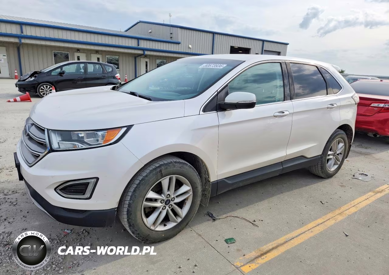 2016 Ford Edge Sel
