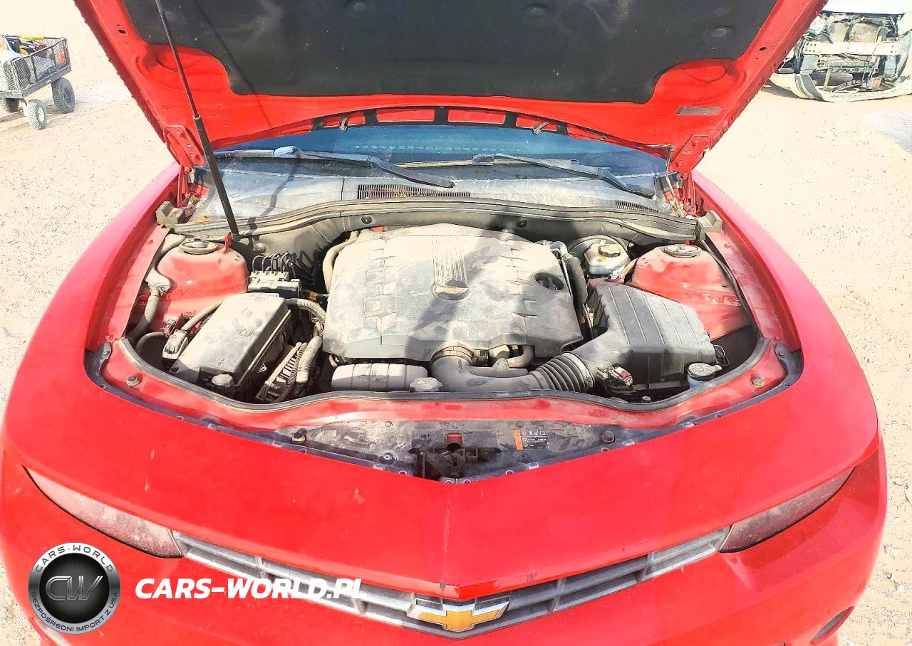 2014 Chevrolet Camaro Ls VIN:2G1FE1E37E9172911 - 11