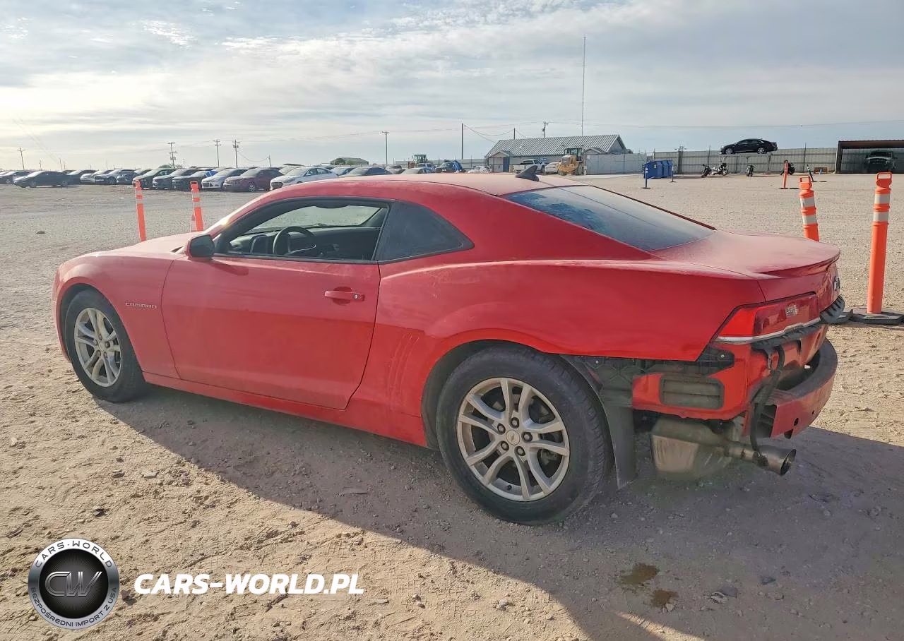 2014 Chevrolet Camaro Ls VIN:2G1FE1E37E9172911 - 2