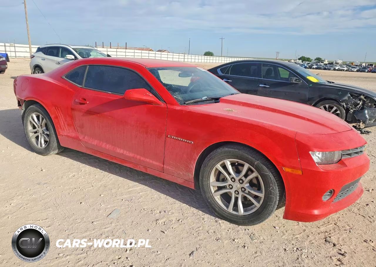 2014 Chevrolet Camaro Ls VIN:2G1FE1E37E9172911 - 4