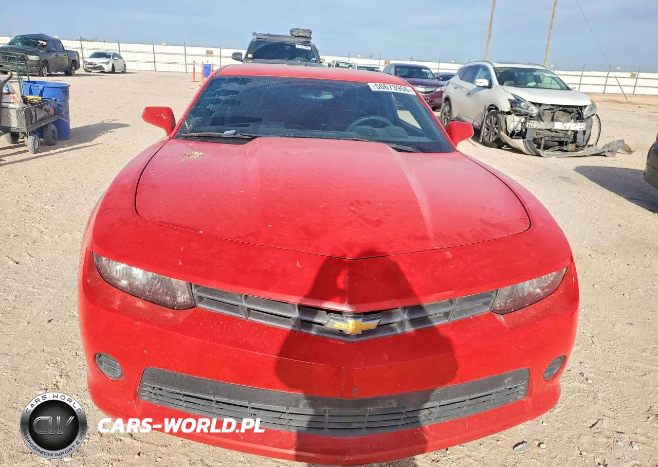 2014 Chevrolet Camaro Ls VIN:2G1FE1E37E9172911 - 5