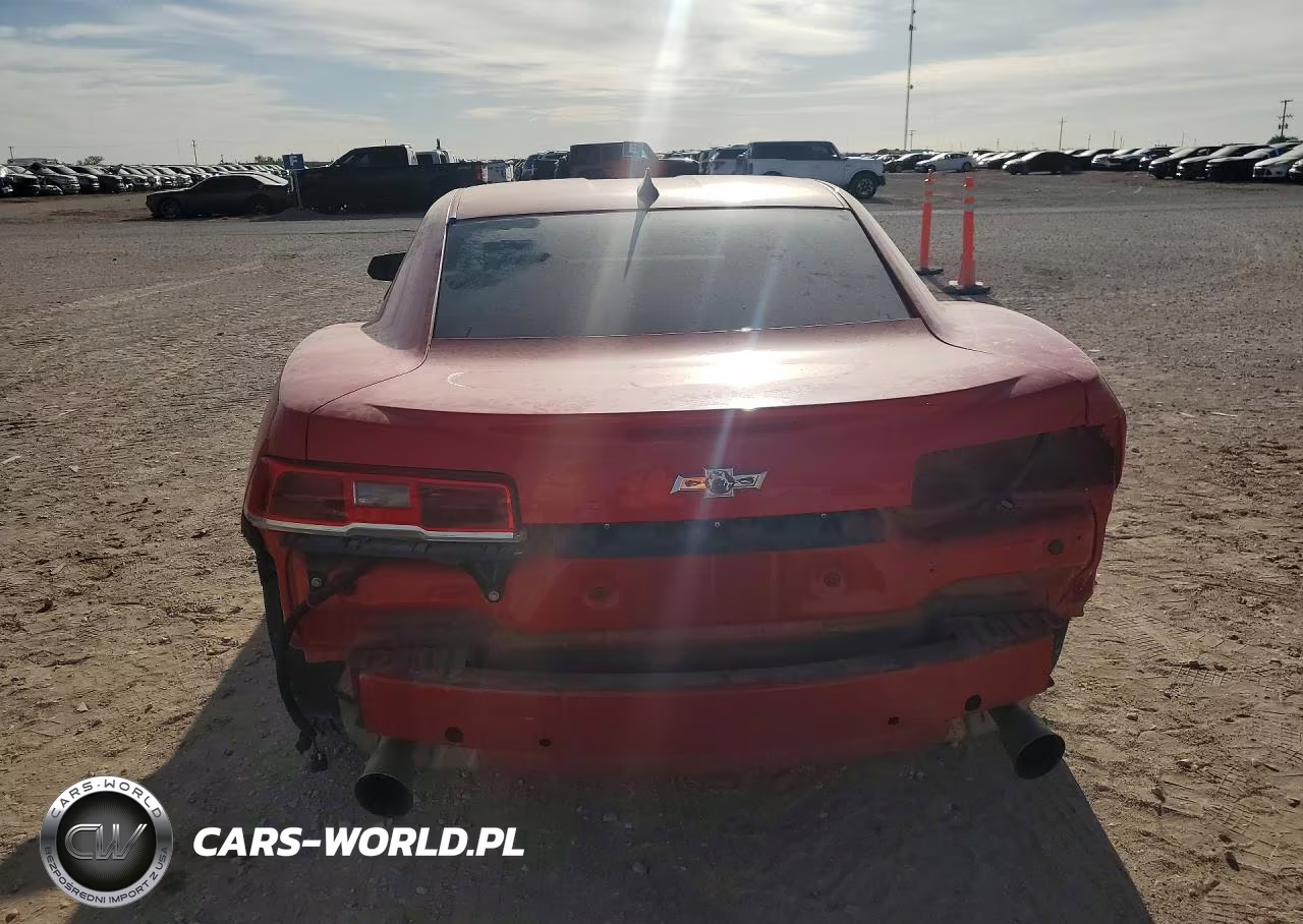 2014 Chevrolet Camaro Ls VIN:2G1FE1E37E9172911 - 6