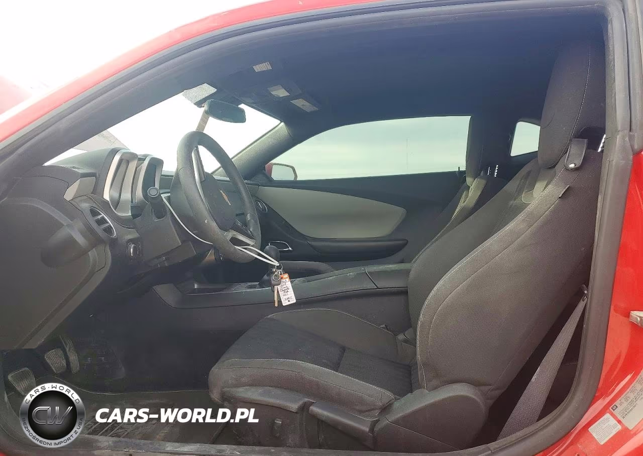 2014 Chevrolet Camaro Ls VIN:2G1FE1E37E9172911 - 7