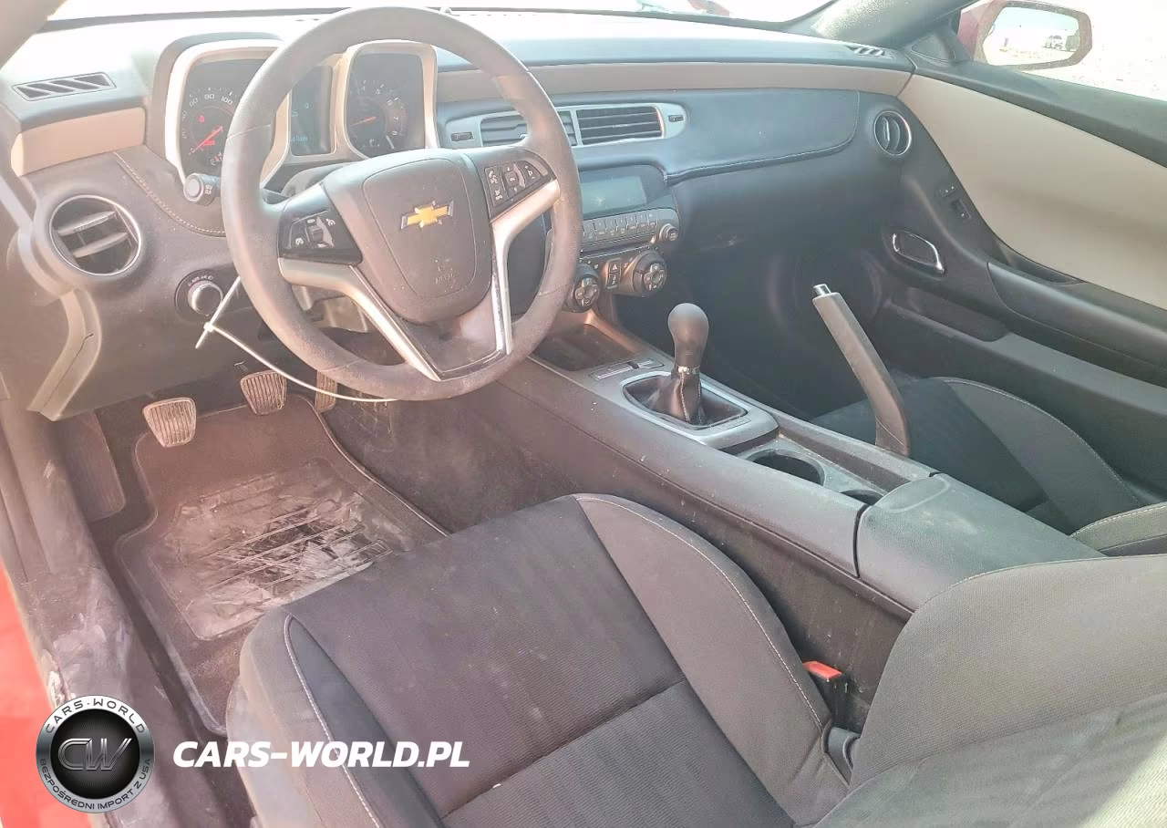 2014 Chevrolet Camaro Ls VIN:2G1FE1E37E9172911 - 8