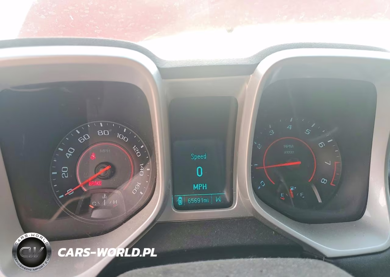 2014 Chevrolet Camaro Ls VIN:2G1FE1E37E9172911 - 9