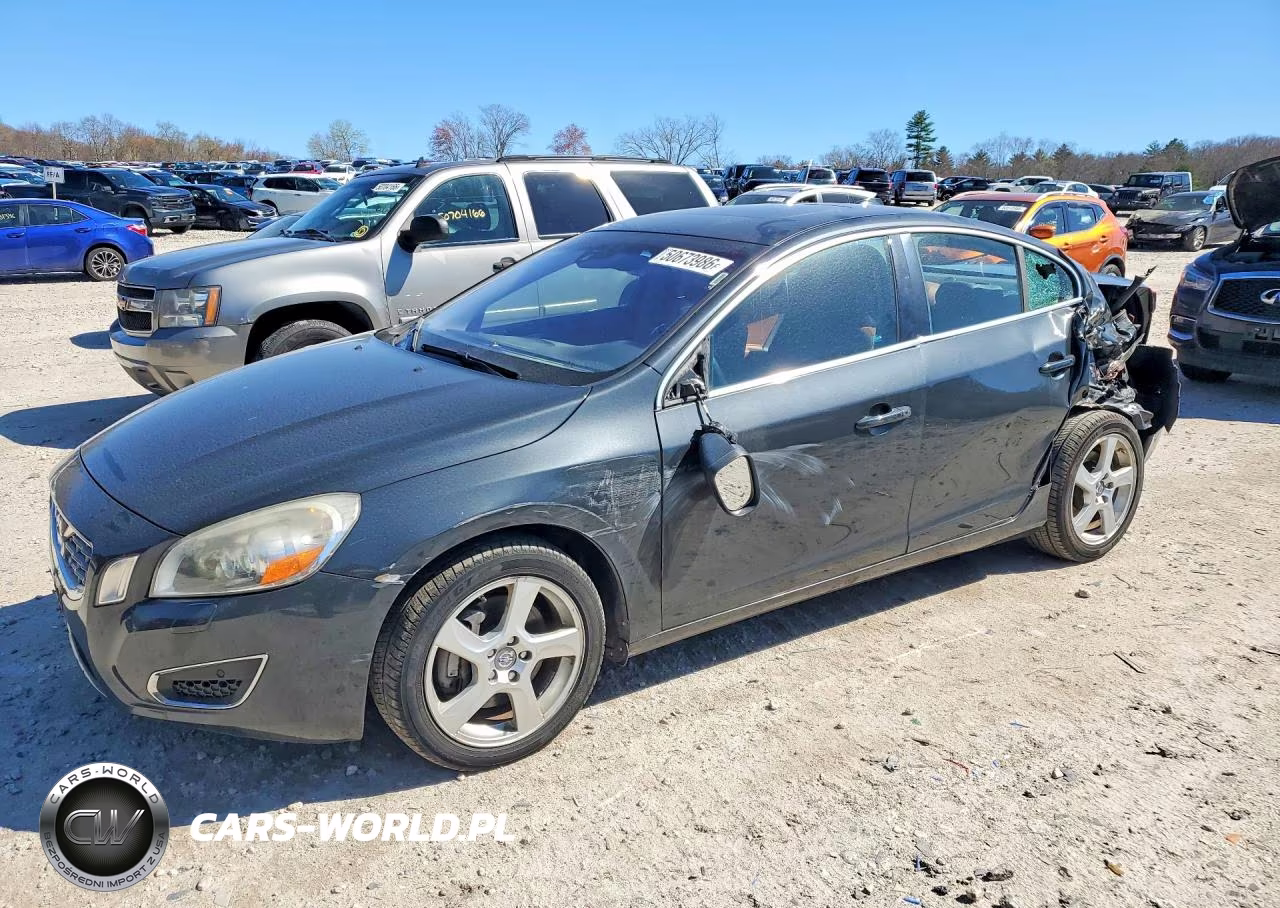 2013 Volvo S60 T5