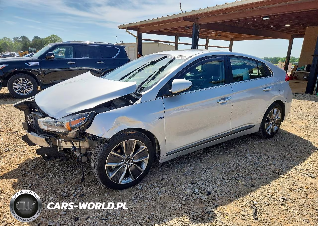2019 Hyundai Ioniq Limited
