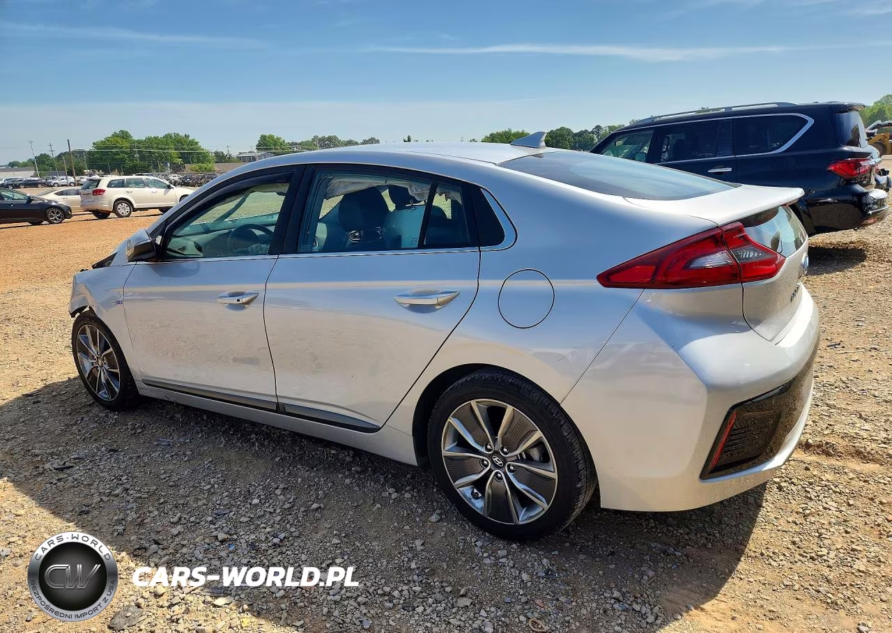 2019 Hyundai Ioniq Limited VIN:KMHC85LC5KU129559 - 2